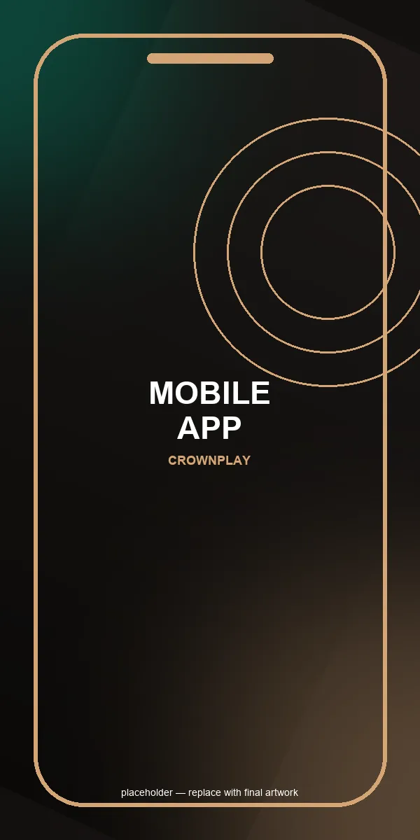 CrownPlay App auf Android-Smartphone und iPhone