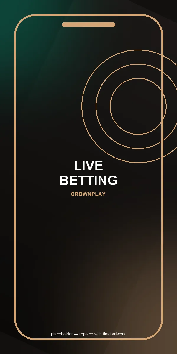 CrownPlay App – Live-Wetten
