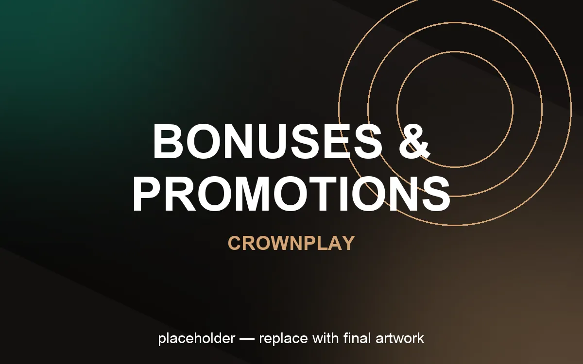 CrownPlay Willkommensbonus – 250 % bis zu 3.000 € plus 350 Freispiele
